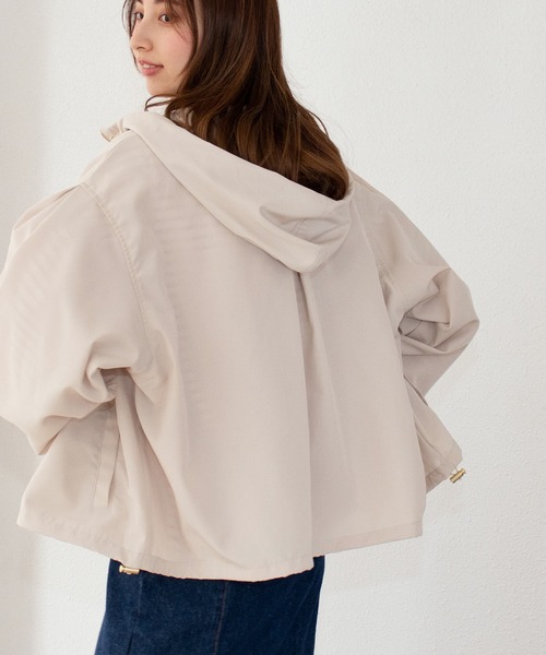 Shelly island(シェリーアイランド)の「マウンテンパーカー(マウンテンパーカー・レディース・ブラック/ホワイト・FREE)」の9枚目の写真