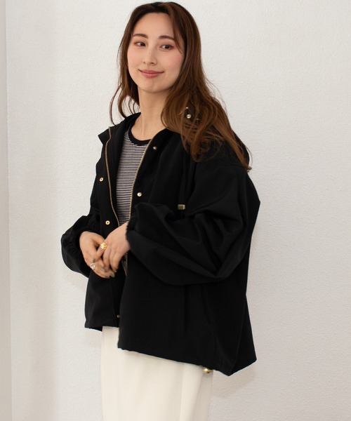 Shelly island(シェリーアイランド)の「マウンテンパーカー(マウンテンパーカー・レディース・ブラック/ホワイト・FREE)」の14枚目の写真