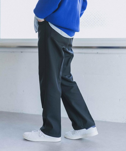 Wrangler(ラングラー)の「『別注』Wrangler×DOORS EasyStraight(その他パンツ・メンズ・ブラック/ブラウン/アイボリー・MEDIUM/LARGE)」の2枚目の写真