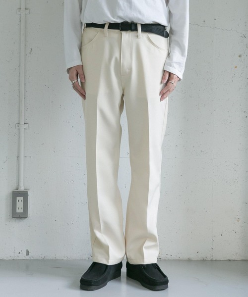 Wrangler(ラングラー)の「『別注』Wrangler×DOORS EasyStraight(その他パンツ・メンズ・ブラック/ブラウン/アイボリー・MEDIUM/LARGE)」の12枚目の写真