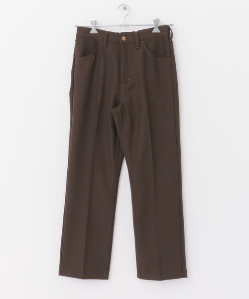 Wrangler(ラングラー)の「『別注』Wrangler×DOORS EasyStraight(その他パンツ・メンズ・ブラック/ブラウン/アイボリー・MEDIUM/LARGE)」の8枚目の写真