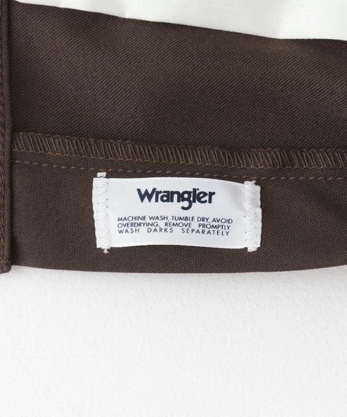 Wrangler(ラングラー)の「『別注』Wrangler×DOORS EasyStraight(その他パンツ・メンズ・ブラック/ブラウン/アイボリー・MEDIUM/LARGE)」の6枚目の写真