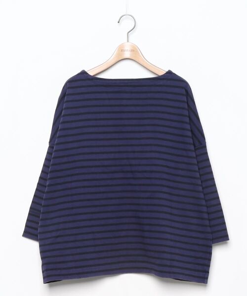 セール ブランド古着 ボーダー柄長袖カットソー ロンt Tシャツ カットソー Traditional Weatherwear トラディショナルウェザーウェア のファッション通販 Zozoused