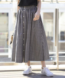 Ray BEAMS | GYMPHLEX × Ray BEAMS / 別注 ロング フレア スカート(スカート)