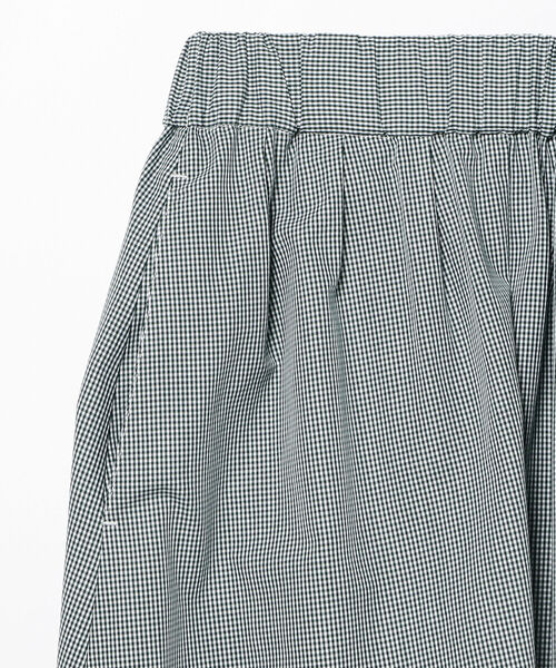 Ray BEAMS（レイビームス）の「GYMPHLEX × Ray BEAMS / 別注 ロング フレア スカート（スカート・レディース・ネイビー/グリーン・14）」の13枚目の写真