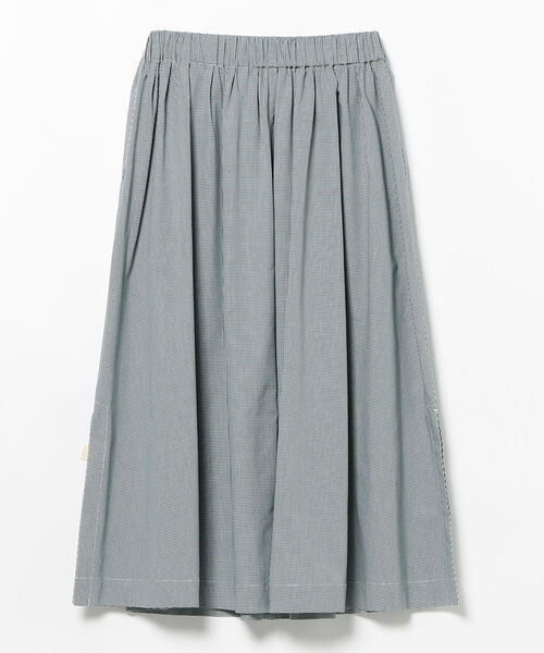 Ray BEAMS（レイビームス）の「GYMPHLEX × Ray BEAMS / 別注 ロング フレア スカート（スカート・レディース・ネイビー/グリーン・14）」の15枚目の写真