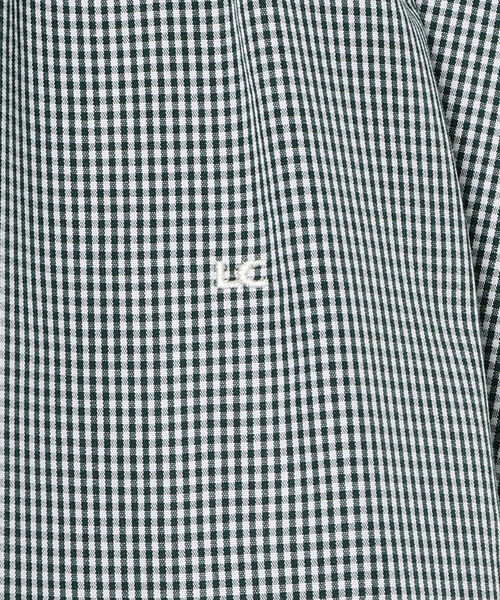 Ray BEAMS（レイビームス）の「GYMPHLEX × Ray BEAMS / 別注 ロング フレア スカート（スカート・レディース・ネイビー/グリーン・14）」の17枚目の写真