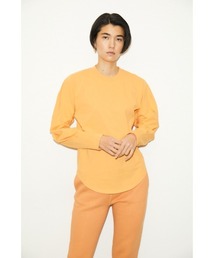 THROW TUCK SLEEVE L/S TOPS タック ロングスリーブ トップス