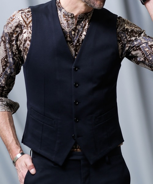 ブランド古着 ベスト ベスト Nano Universe ナノユニバース のファッション通販 Zozoused