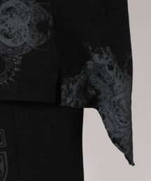 KMRii（ケムリ）の「KMRii/ケムリ/Magnolia Slash Cut/LS Tシャツ（T