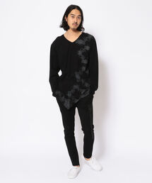 KMRii（ケムリ）の「KMRii/ケムリ/Magnolia Slash Cut/LS T