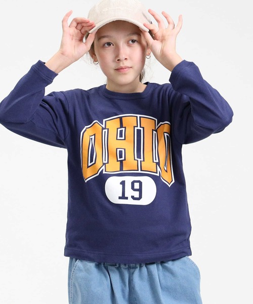 セール Champion カレッジプリントロンt Tシャツ カットソー Champion チャンピオン のファッション通販 Zozotown