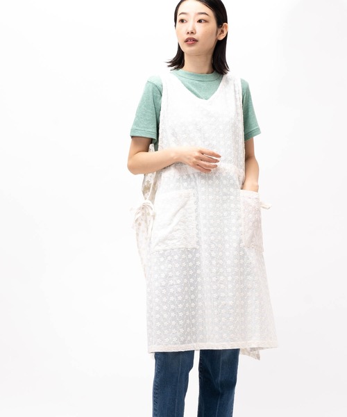 switch / スイッチ 】 コットンレース タブリエ Cotton lace FRH