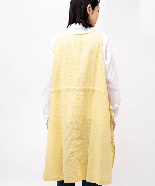 チュールレースタブリエ switch / スイッチ 】 コットンレース タブリエ Cotton lace FRH