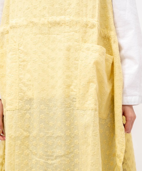 チュールレースタブリエ switch / スイッチ 】 コットンレース タブリエ Cotton lace FRH
