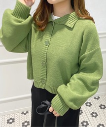 モックネックカーディガン【ZOZOTOWN限定アイテム】