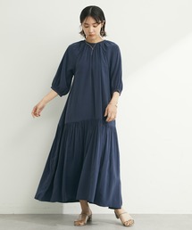 armonia | armonia.裾切換えフレアワンピース(ワンピース)