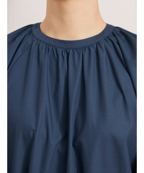 armonia(アルモニーア)の「armonia.裾切換えフレアワンピース(ワンピース・レディース・ベージュ/ネイビー・FREE)」の16枚目の写真