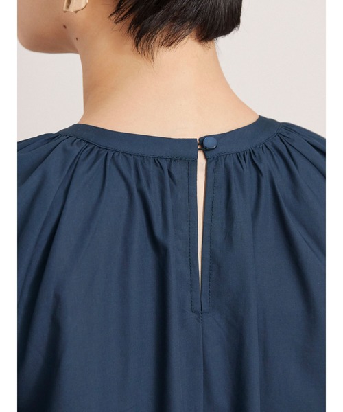 armonia(アルモニーア)の「armonia.裾切換えフレアワンピース(ワンピース・レディース・ベージュ/ネイビー・FREE)」の5枚目の写真