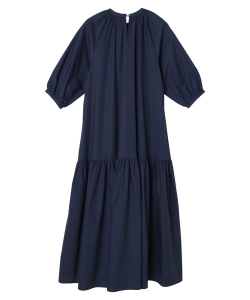 armonia(アルモニーア)の「armonia.裾切換えフレアワンピース(ワンピース・レディース・ベージュ/ネイビー・FREE)」の15枚目の写真