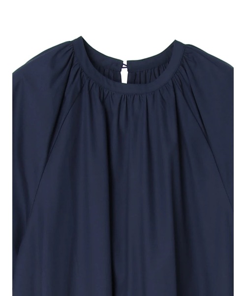 armonia(アルモニーア)の「armonia.裾切換えフレアワンピース(ワンピース・レディース・ベージュ/ネイビー・FREE)」の10枚目の写真