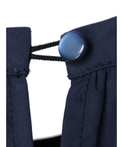 armonia(アルモニーア)の「armonia.裾切換えフレアワンピース(ワンピース・レディース・ベージュ/ネイビー・FREE)」の8枚目の写真