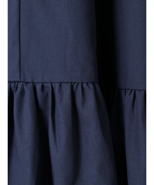 armonia(アルモニーア)の「armonia.裾切換えフレアワンピース(ワンピース・レディース・ベージュ/ネイビー・FREE)」の6枚目の写真