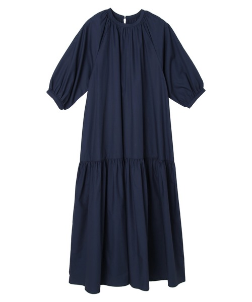 armonia(アルモニーア)の「armonia.裾切換えフレアワンピース(ワンピース・レディース・ベージュ/ネイビー・FREE)」の20枚目の写真