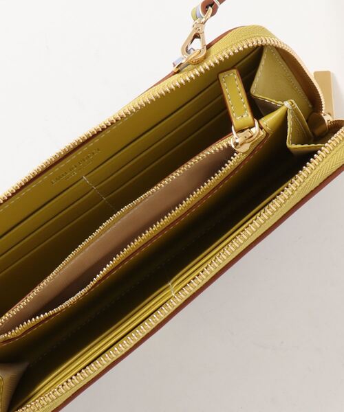 EMILIO PUCCI(エミリオプッチ)の「SMALL LEATHER GOODS - SMALL LEATHER GOODS - WALLET(財布・レディース・ブルー・ONE SIZE)」の4枚目の写真