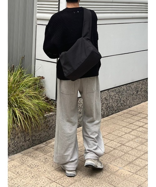 バッグ everyone nylon kinchaku pouch BLACK KINCHAKU POUCH（キンチャク・巾着ポーチ）通販 | 本革バッグ