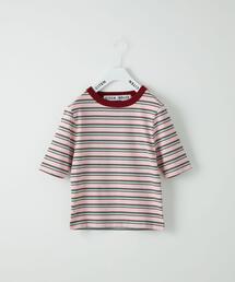 CITEN | ＜CITEN（シテン）＞マルチボーダー ショートスリーブ Tシャツ(Tシャツ/カットソー)