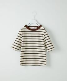 CITEN | ＜CITEN（シテン）＞マルチボーダー ショートスリーブ Tシャツ(Tシャツ/カットソー)