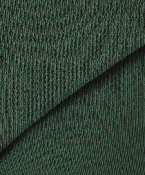 Simplicite（サンプリシテ）の「コットンリブドルマンプルオーバー（Tシャツ/カットソー・レディース・グリーン/ブラック/ホワイト・FREE）」の14枚目の写真