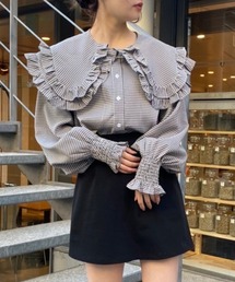 one after another NICE CLAUP | 推しウケ圧勝　ビックカラーブラウス(シャツ/ブラウス)