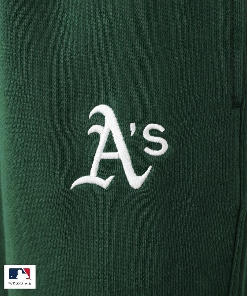 RODEO CROWNS WIDE BOWL（ロデオクラウンズワイドボウル）の「MLB TEAM スウェットパンツ（スウェットパンツ・レディース・グリーン/杢グレー/ネイビー・MEDIUM/LARGE）」の22枚目の写真