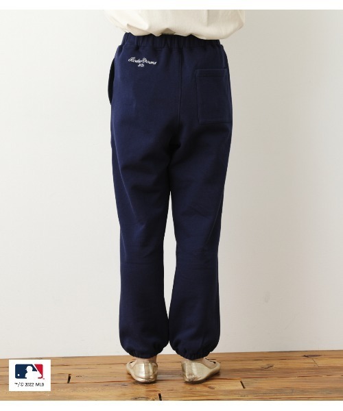 RODEO CROWNS WIDE BOWL（ロデオクラウンズワイドボウル）の「MLB TEAM スウェットパンツ（スウェットパンツ・レディース・グリーン/杢グレー/ネイビー・MEDIUM/LARGE）」の18枚目の写真