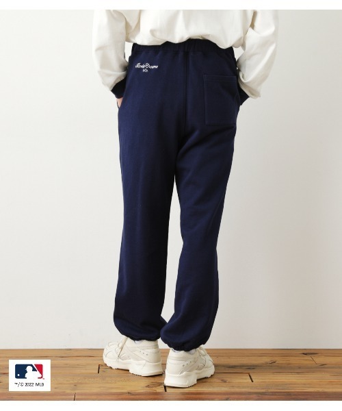 RODEO CROWNS WIDE BOWL（ロデオクラウンズワイドボウル）の「MLB TEAM スウェットパンツ（スウェットパンツ・レディース・グリーン/杢グレー/ネイビー・MEDIUM/LARGE）」の20枚目の写真