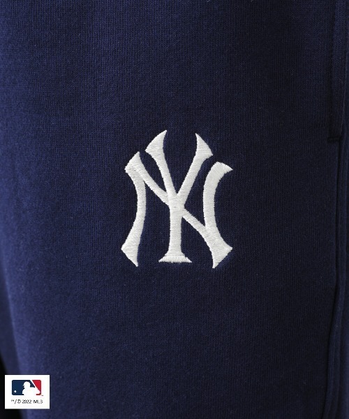 RODEO CROWNS WIDE BOWL（ロデオクラウンズワイドボウル）の「MLB TEAM スウェットパンツ（スウェットパンツ・レディース・グリーン/杢グレー/ネイビー・MEDIUM/LARGE）」の9枚目の写真