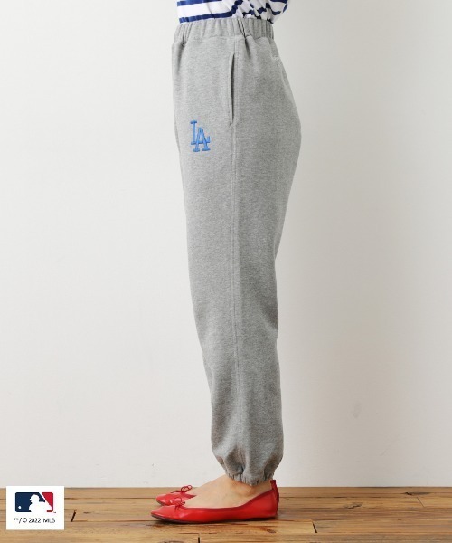 RODEO CROWNS WIDE BOWL（ロデオクラウンズワイドボウル）の「MLB TEAM スウェットパンツ（スウェットパンツ・レディース・グリーン/杢グレー/ネイビー・MEDIUM/LARGE）」の15枚目の写真