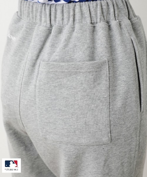 RODEO CROWNS WIDE BOWL（ロデオクラウンズワイドボウル）の「MLB TEAM スウェットパンツ（スウェットパンツ・レディース・グリーン/杢グレー/ネイビー・MEDIUM/LARGE）」の10枚目の写真