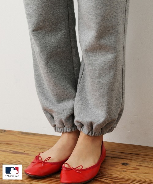 RODEO CROWNS WIDE BOWL（ロデオクラウンズワイドボウル）の「MLB TEAM スウェットパンツ（スウェットパンツ・レディース・グリーン/杢グレー/ネイビー・MEDIUM/LARGE）」の16枚目の写真