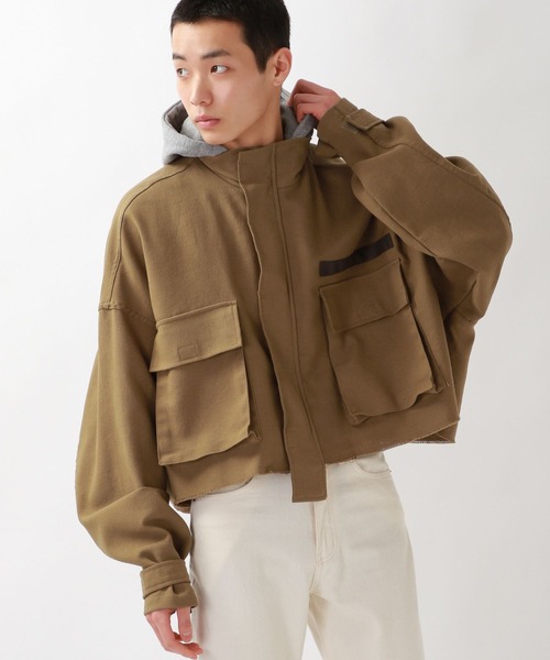 3.3Field Trip／CROP HOOD JUMPER2273889