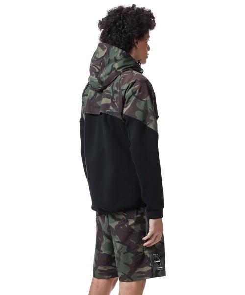 F.C.Real Bristol（エフシーレアルブリストル）の「VENTILATION HOODIE（ブルゾン・メンズ・C/ブラック/グレー/ベージュ/A/B・LARGE/MEDIUM/SMALL/X-LARGE）」の12枚目の写真