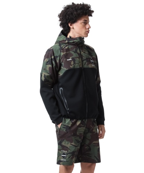 F.C.Real Bristol（エフシーレアルブリストル）の「VENTILATION HOODIE（ブルゾン・メンズ・C/ブラック/グレー/ベージュ/A/B・LARGE/MEDIUM/SMALL/X-LARGE）」の13枚目の写真