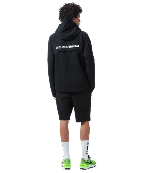 F.C.Real Bristol（エフシーレアルブリストル）の「VENTILATION HOODIE（ブルゾン・メンズ・C/ブラック/グレー/ベージュ/A/B・LARGE/MEDIUM/SMALL/X-LARGE）」の21枚目の写真