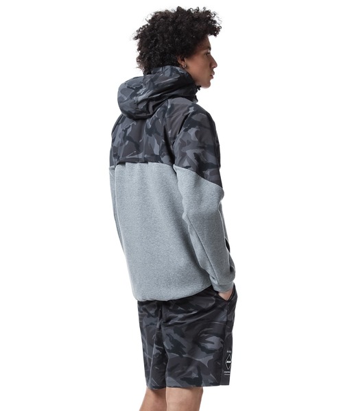 F.C.Real Bristol（エフシーレアルブリストル）の「VENTILATION HOODIE（ブルゾン・メンズ・C/ブラック/グレー/ベージュ/A/B・LARGE/MEDIUM/SMALL/X-LARGE）」の17枚目の写真