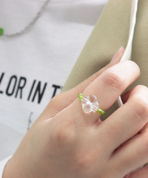 花ビーズリング リング Fredy Emue フレディエミュ のファッション通販 Zozotown