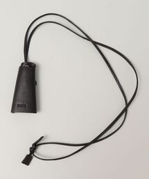 SHIPS | SHIPS: レザー キーリング ネックポーチ(キーケース/キーアクセサリー)