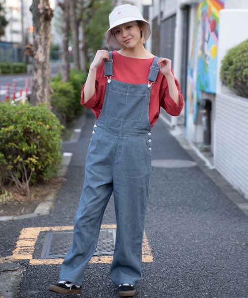 Mac-House(マックハウス)の「ORGABITS オーガビッツ ドルマン切り替えTシャツ(Tシャツ/カットソー・レディース・ブラウン/レッド/アイボリー/チャコール・フリー)」の17枚目の写真