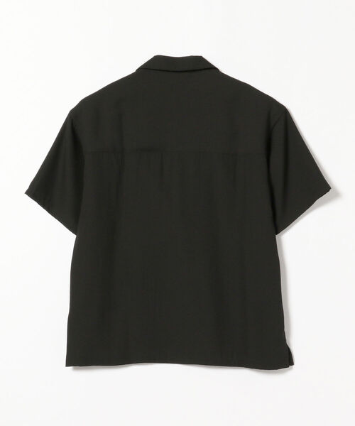 BEAMS LIGHTS(ビームスライツ)の「BEAMS LIGHTS /ジョーゼット スクエアポケット シャツ(シャツ/ブラウス・メンズ・ブラック/オリーブ・SMALL/MEDIUM/LARGE)」の14枚目の写真